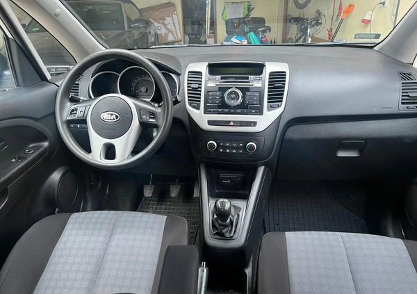 Kia Venga cena 30000 przebieg: 196600, rok produkcji 2016 z Warszawa małe 56